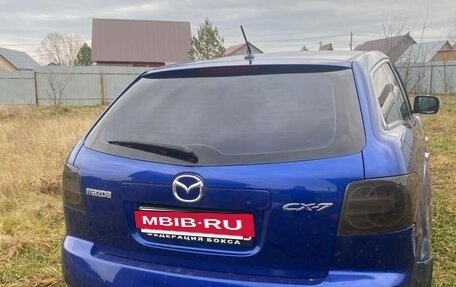 Mazda CX-7 I рестайлинг, 2007 год, 500 000 рублей, 4 фотография