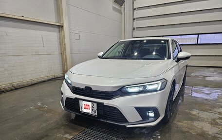 Honda Civic, 2021 год, 2 550 000 рублей, 3 фотография