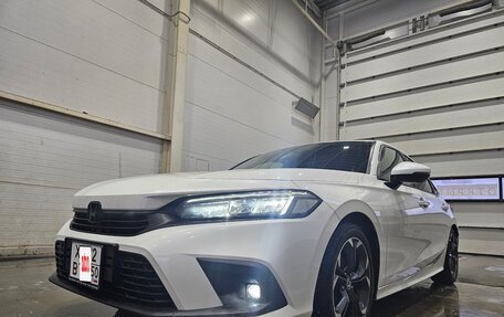 Honda Civic, 2021 год, 2 550 000 рублей, 2 фотография