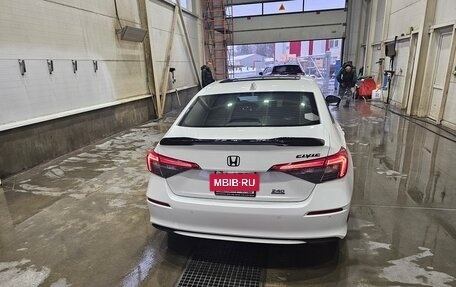 Honda Civic, 2021 год, 2 550 000 рублей, 8 фотография