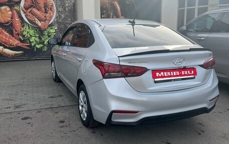 Hyundai Solaris II рестайлинг, 2018 год, 1 120 000 рублей, 2 фотография