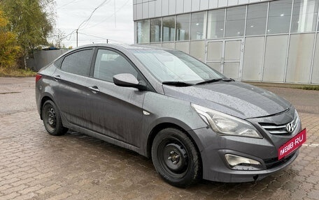 Hyundai Solaris II рестайлинг, 2016 год, 879 000 рублей, 4 фотография