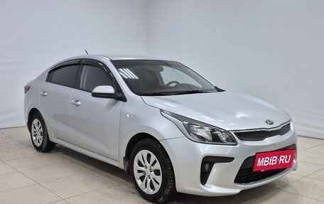 KIA Rio IV, 2017 год, 1 150 000 рублей, 3 фотография