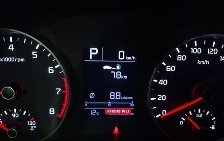 KIA Rio IV, 2017 год, 1 150 000 рублей, 16 фотография