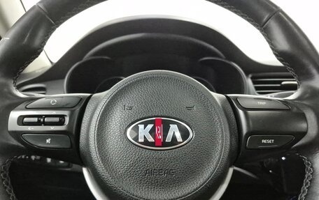 KIA Rio IV, 2017 год, 1 150 000 рублей, 22 фотография