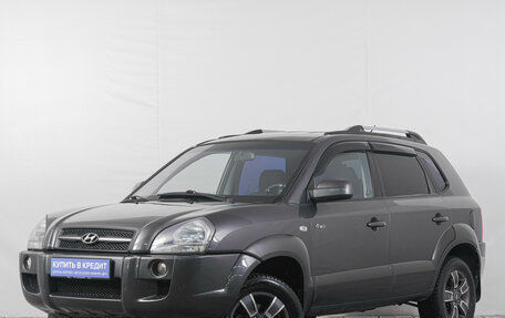 Hyundai Tucson III, 2007 год, 899 000 рублей, 4 фотография