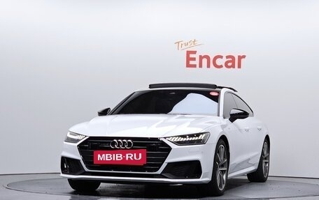 Audi A7, 2022 год, 5 400 000 рублей, 3 фотография