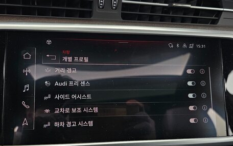 Audi A7, 2022 год, 5 400 000 рублей, 16 фотография