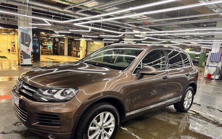 Volkswagen Touareg III, 2013 год, 2 450 000 рублей, 4 фотография