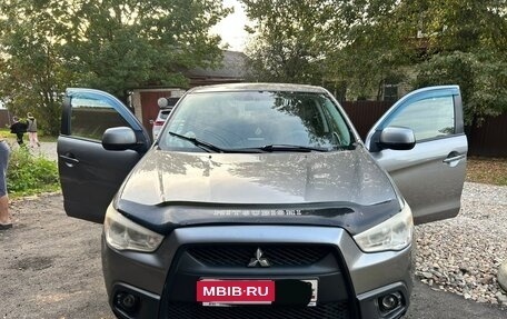 Mitsubishi ASX I рестайлинг, 2010 год, 750 000 рублей, 1 фотография