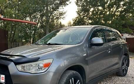 Mitsubishi ASX I рестайлинг, 2010 год, 750 000 рублей, 2 фотография