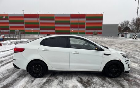 KIA Rio III рестайлинг, 2014 год, 550 000 рублей, 4 фотография