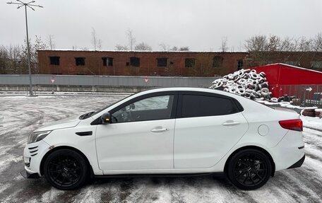 KIA Rio III рестайлинг, 2014 год, 550 000 рублей, 8 фотография