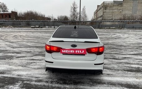 KIA Rio III рестайлинг, 2014 год, 550 000 рублей, 6 фотография