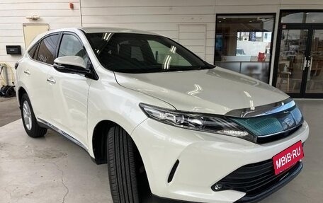 Toyota Harrier, 2017 год, 2 067 000 рублей, 1 фотография