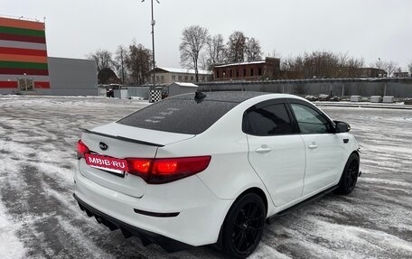 KIA Rio III рестайлинг, 2014 год, 550 000 рублей, 5 фотография