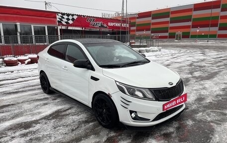 KIA Rio III рестайлинг, 2014 год, 550 000 рублей, 3 фотография