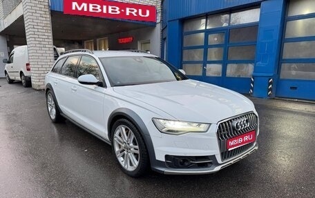 Audi A6 allroad, 2015 год, 3 000 000 рублей, 1 фотография