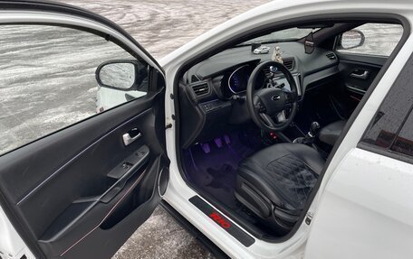 KIA Rio III рестайлинг, 2014 год, 550 000 рублей, 12 фотография