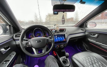 KIA Rio III рестайлинг, 2014 год, 550 000 рублей, 22 фотография