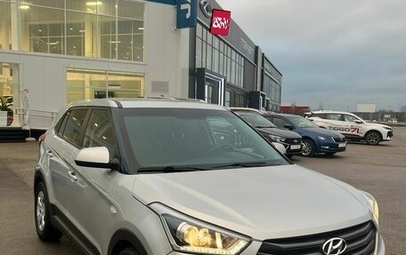 Hyundai Creta I рестайлинг, 2017 год, 1 698 000 рублей, 1 фотография