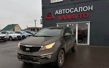 KIA Sportage III, 2014 год, 1 370 000 рублей, 1 фотография