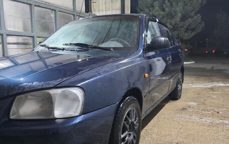 Hyundai Accent II, 2007 год, 370 000 рублей, 3 фотография