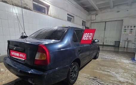 Hyundai Accent II, 2007 год, 370 000 рублей, 4 фотография
