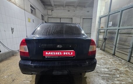 Hyundai Accent II, 2007 год, 370 000 рублей, 6 фотография