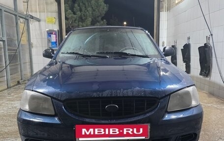 Hyundai Accent II, 2007 год, 370 000 рублей, 2 фотография