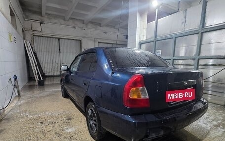 Hyundai Accent II, 2007 год, 370 000 рублей, 5 фотография