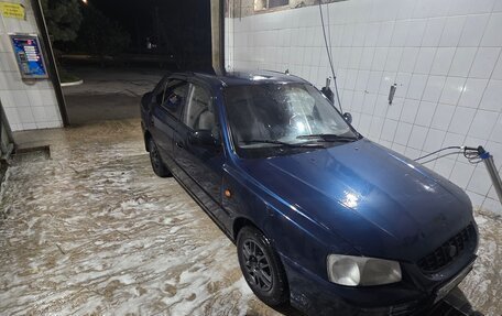 Hyundai Accent II, 2007 год, 370 000 рублей, 13 фотография