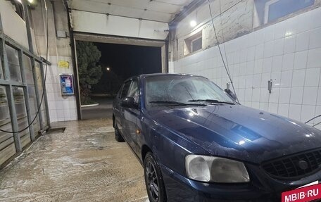 Hyundai Accent II, 2007 год, 370 000 рублей, 9 фотография