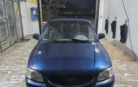 Hyundai Accent II, 2007 год, 370 000 рублей, 12 фотография