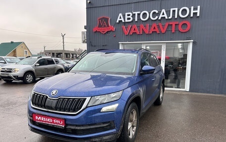 Skoda Kodiaq I, 2019 год, 2 150 000 рублей, 1 фотография