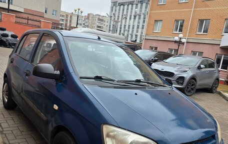 Hyundai Getz I рестайлинг, 2004 год, 175 000 рублей, 2 фотография