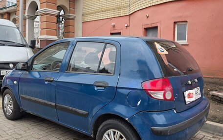 Hyundai Getz I рестайлинг, 2004 год, 175 000 рублей, 5 фотография