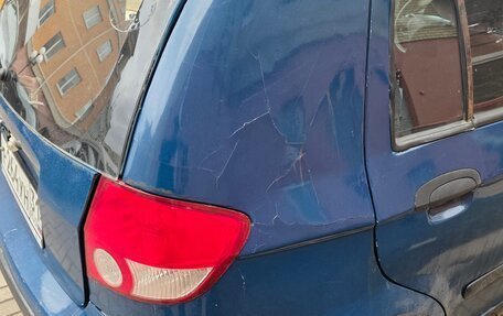 Hyundai Getz I рестайлинг, 2004 год, 175 000 рублей, 9 фотография