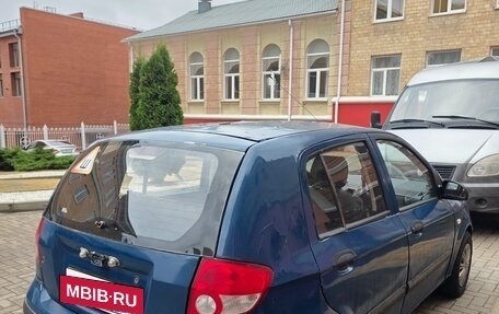 Hyundai Getz I рестайлинг, 2004 год, 175 000 рублей, 6 фотография