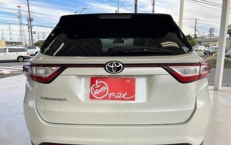 Toyota Harrier, 2017 год, 2 067 000 рублей, 4 фотография