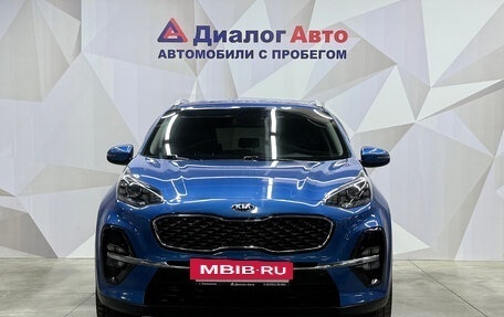 KIA Sportage IV рестайлинг, 2019 год, 2 090 000 рублей, 2 фотография