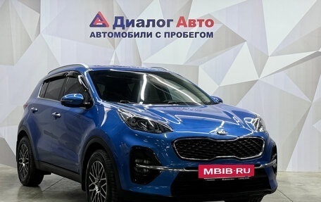 KIA Sportage IV рестайлинг, 2019 год, 2 090 000 рублей, 3 фотография