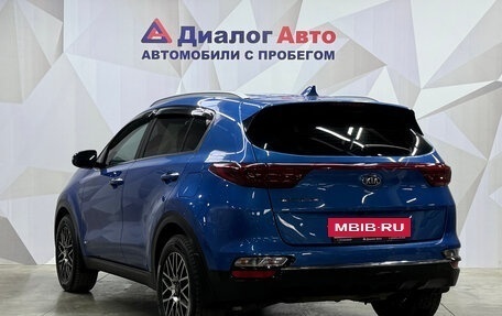 KIA Sportage IV рестайлинг, 2019 год, 2 090 000 рублей, 4 фотография