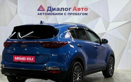 KIA Sportage IV рестайлинг, 2019 год, 2 090 000 рублей, 6 фотография