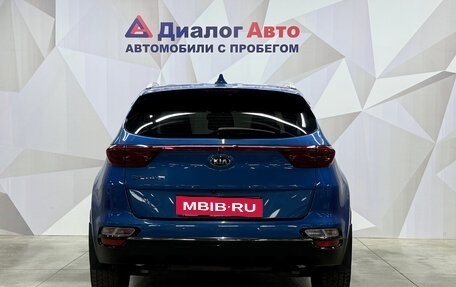 KIA Sportage IV рестайлинг, 2019 год, 2 090 000 рублей, 5 фотография