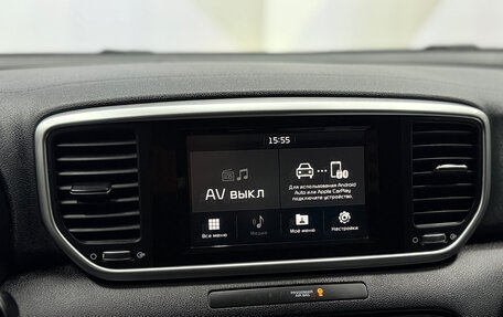 KIA Sportage IV рестайлинг, 2019 год, 2 090 000 рублей, 16 фотография