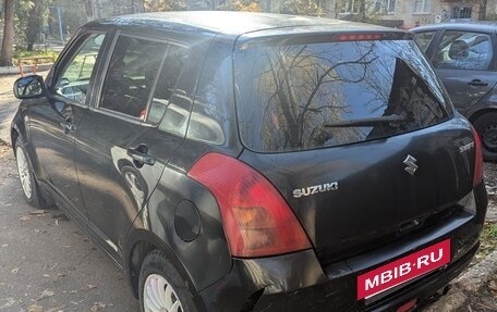 Suzuki Swift III, 2007 год, 550 000 рублей, 3 фотография