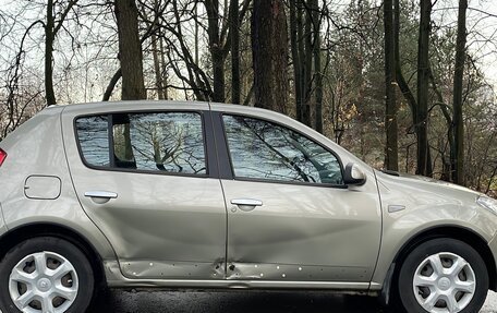 Renault Sandero I, 2013 год, 430 000 рублей, 9 фотография