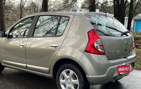 Renault Sandero I, 2013 год, 430 000 рублей, 4 фотография