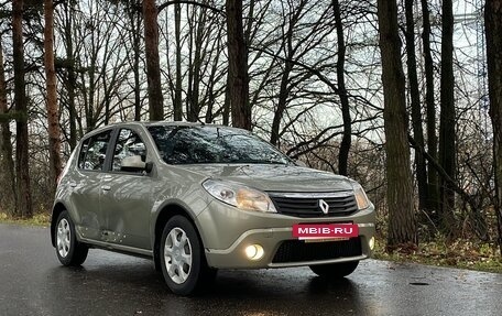 Renault Sandero I, 2013 год, 430 000 рублей, 6 фотография